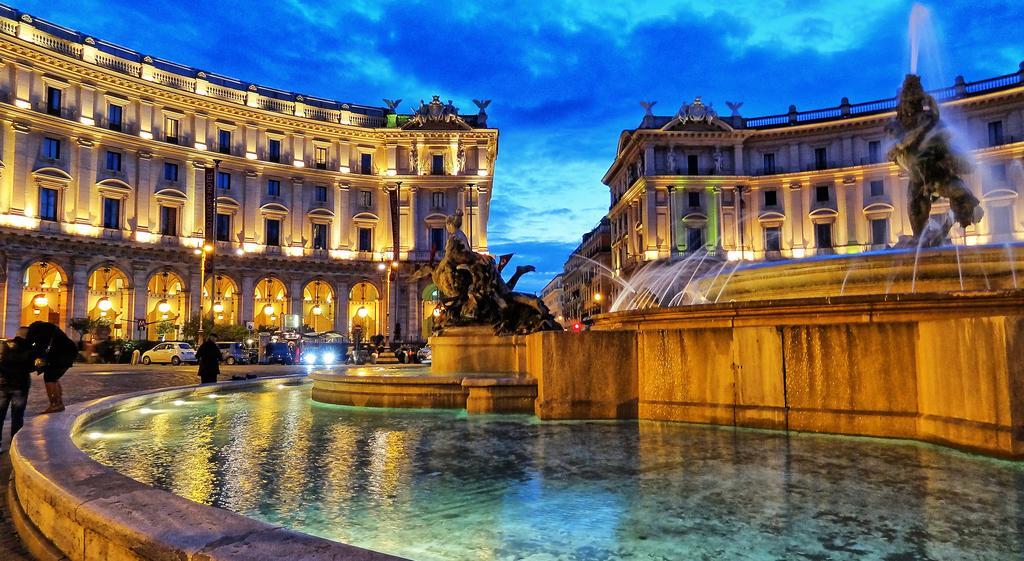 Deseo Depandance Hotell Roma Eksteriør bilde