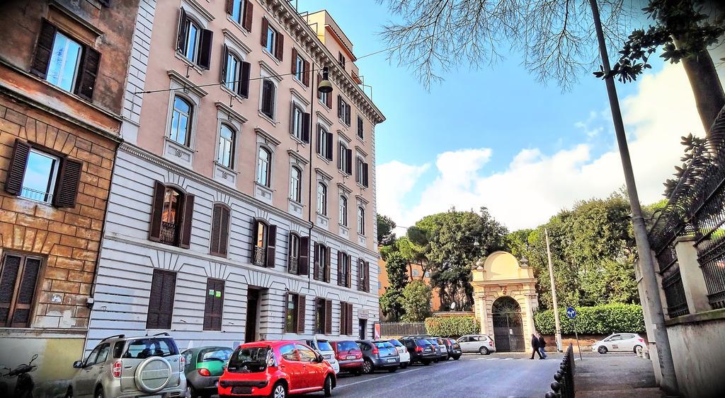 Deseo Depandance Hotell Roma Eksteriør bilde